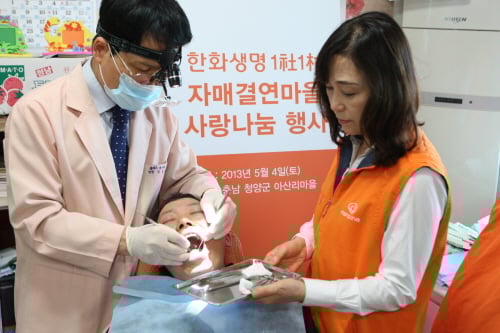 한화생명, 자매결연마을과 따뜻한 ‘사랑나눔’