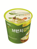 캠핑장 간식, ‘물 한 컵’만 부으면 돼요!
