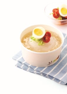 곤약냉면 먹고~ 여름휴가비 받자