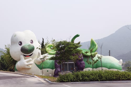 오디 따먹고 해안길을…에너지 '채우는' 여행