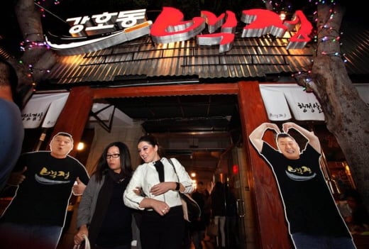강호동 백정 LA점 월매출 45만불로 외화벌이 톡톡