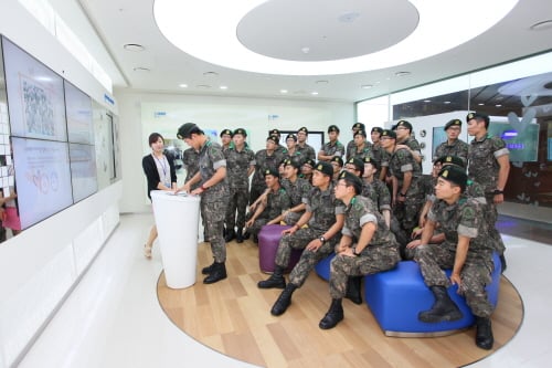 삼성생명, 전역 예정 장병에게 ‘취업준비 설명회’ 실시