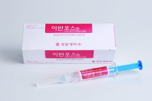 광동제약, 폐경기 여성 위한 골다공증치료제 '이반포스주' 출시
