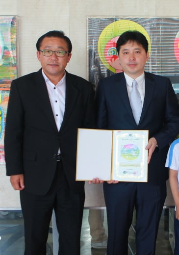 몰테일, 한국어린이난치병협회에 성금 전달