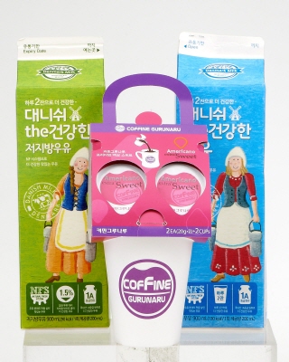 언제 어디서나 취향대로 만들어 즐기는 카페라떼