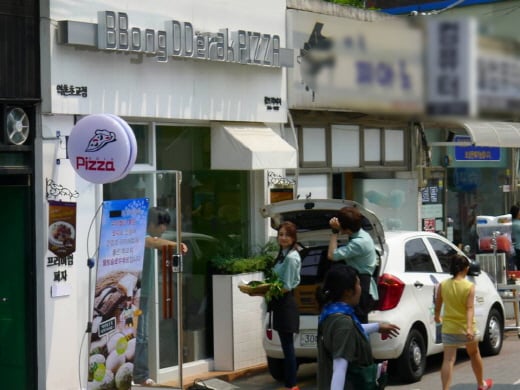 MBC수목드라마 ‘투윅스’에 공개된 '피자' 매장 촬영 공개..