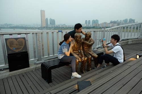 삼성생명 '생명의 다리', 시민 아이디어로 재탄생