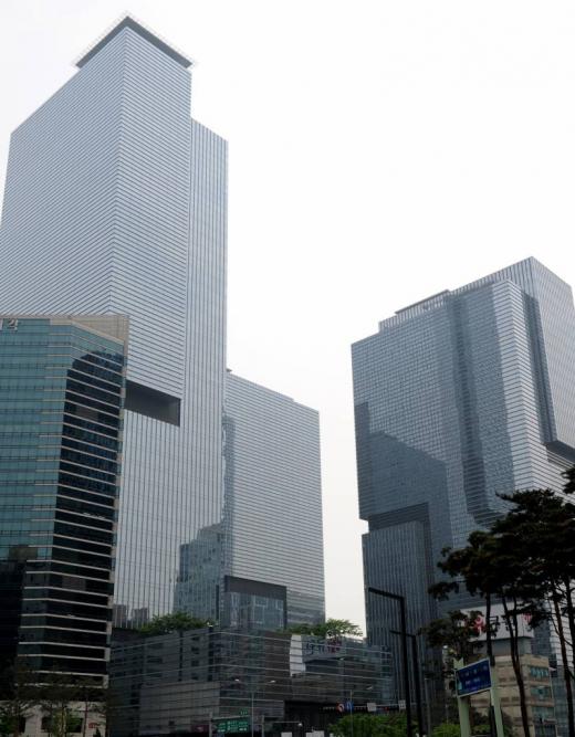 서울 서초동 삼성전자 사옥.