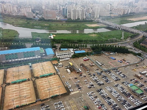 행복주택 목동지구 건립 예정부지 전경(사진=목동지구비대위)