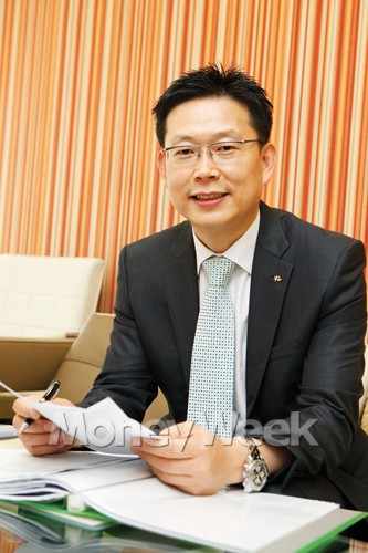 신동일 국민은행 대치동 PB센터 팀장(사진=류승희 기자)