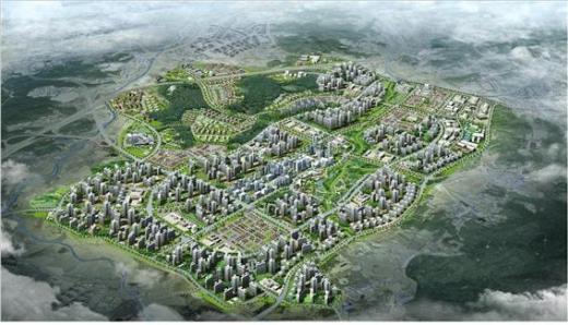 양주신도시 옥정지구 조감도.(사진제공=LH)