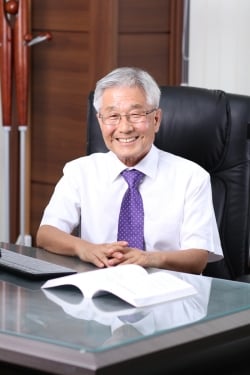 ▲ 이을성 해성옵틱스 대표이사