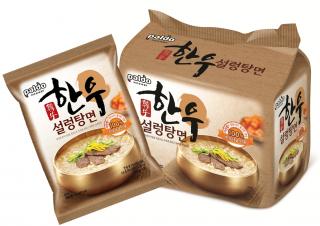 팔도, 명품 재료로 만든 ‘한우설렁탕면’ 출시
