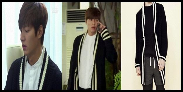 [★Style] '상속자들' 이민호, 럭셔리탄의 비결은 '롱 카디건'