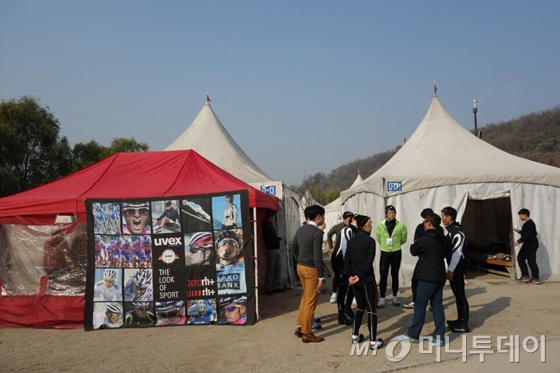 제2회 리투스 힐링캠프/사진=이고운 기자