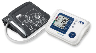 ▲보령A&D메디칼 가정용 혈압계 2종(모델명 UA-1010, UA-1020).