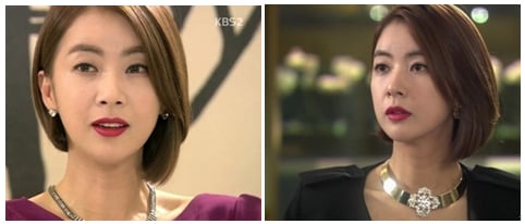 김지원vs김윤경, 드라마 속 '상속녀'들의 립 메이크업 분석