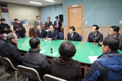 이상무 농어촌공사 사장, 전남지역 지사 잇따라  방문
