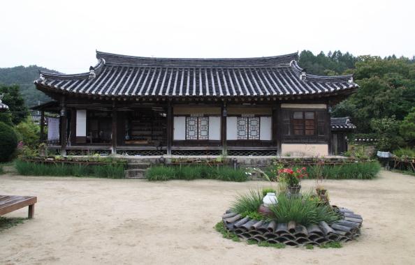 ▲봉화 만산고택 사랑채(제공=문화재청 보도자료)