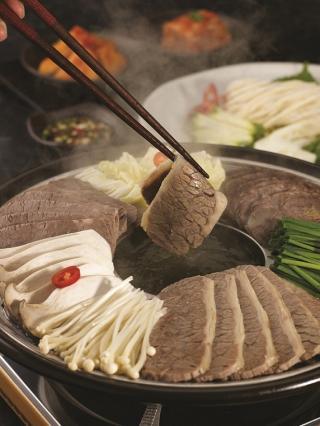 놀부 담다, 안전창업 비결은..'맛있는 수육 칼국수' 신메뉴 개발