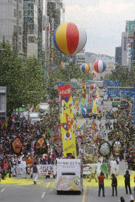 광주 동구 충장축제 ‘대한민국 최우수축제’ 선정