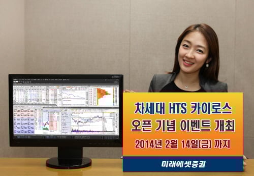 미래에셋증권, 新HTS '카이로스' 오픈 이벤트
