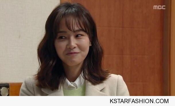 '사랑해서 남주나' 홍수현, 심플 캐주얼룩에 활기를 '레드 와인 숄더백'