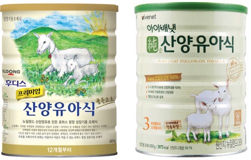 분유로 골리앗 때리기 통했다?