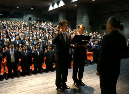 흥국생명 임직원, ‘고객정보 보호’ 서약