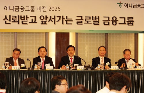하나금융, 이익 6조 '글로벌 톱40' 도약