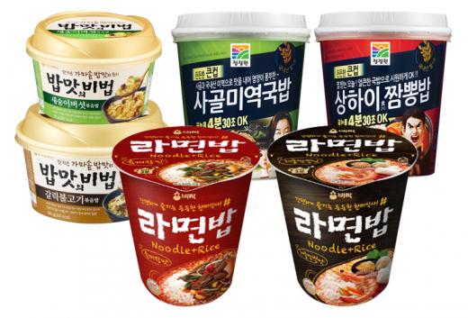 ▲ 컵밥 (제공=비락)