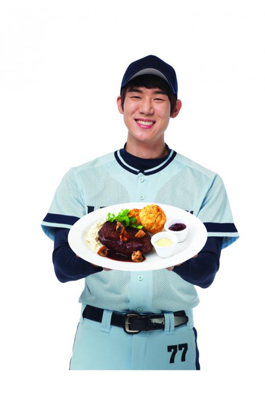 ▲ 응답하라 스테이크 (사진제공=CJ푸드빌)