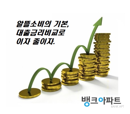 '이자줄여 재테크' 아파트담보대출금리비교사이트의 또 다른 활용법
