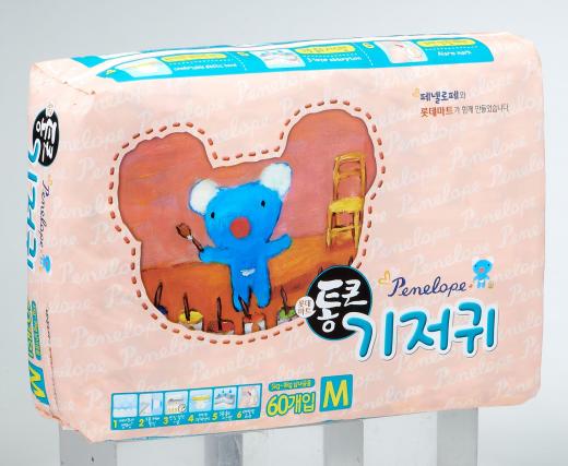 롯데마트, 고품질 '통큰 기저귀' 출시