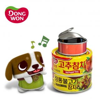 동원참치, ‘캐니멀’ 입고 어린이들 만난다