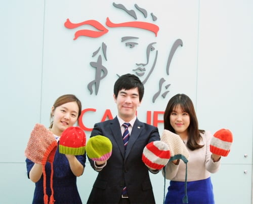 PCA생명, ‘신생아 살리는 모자뜨기’ 캠페인 참여