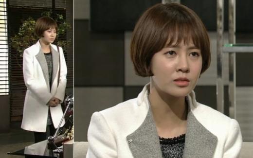 ‘열애’ 최윤영, 심플해도 멋스러운 오피스레이디 ‘화이트 코트’