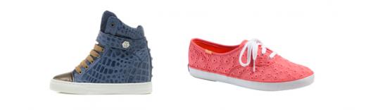 ▲(왼쪽부터) 지니킴(Jinny Kim), 케즈(Keds) 