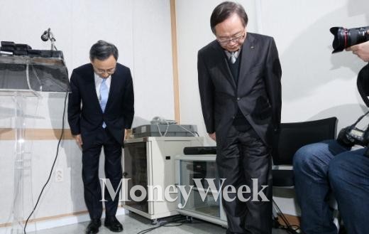 황창규 KT 회장, 정보 유출 '非LTE급' 사과문 발표