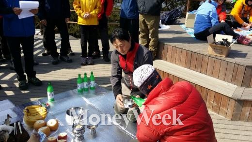 ▲ 시산제 모습 (사진=강동완 기자)