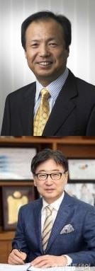 (상)신종균 삼성전자 IM부문장(사장), 윤부근 삼성전자 CE부문 사장