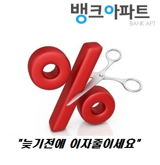 '늦기전에 이자줄여야' 아파트담보대출금리비교사이트 인기