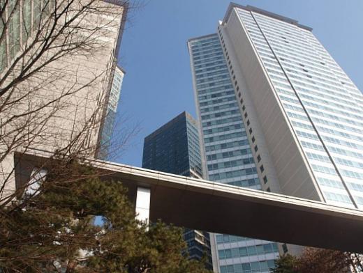 용산파크자이 오피스텔 전경 /사진제공=머니투데이DB