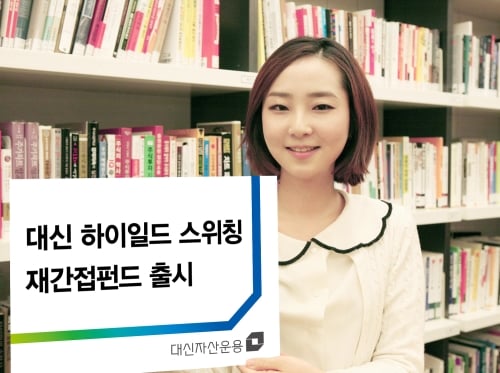 대신자산운용, 글로벌 하이일드 채권투자 펀드 출시