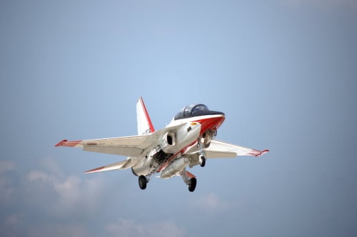 공군훈련기 T-50. /사진=뉴스1 DB