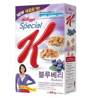농심 켈로그, 체중조절용 시리얼 ‘스페셜K 블루베리’ 출시