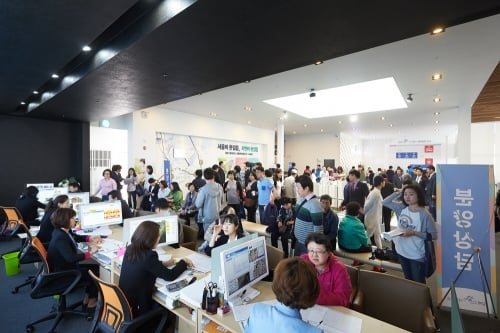 서울과 맞닿은 구리갈매지구, 3.3㎡당 1000만원대 브랜드 아파트 분양