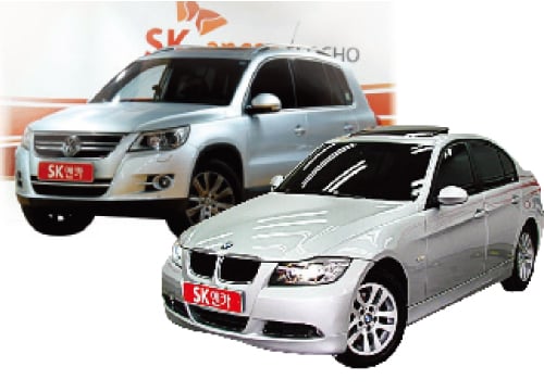 비닐 벗기면 가격 '뚝'… 저기 가는 BMW도 중고?
