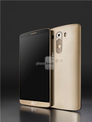 LG G3 렌더링 이미지/사진=폰아레나