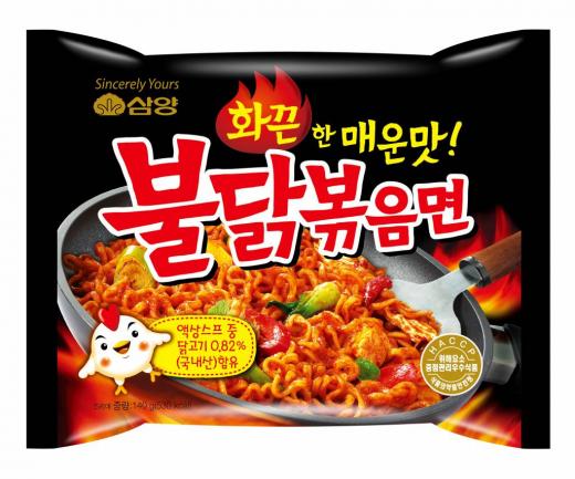 삼양식품 불닭볶음면